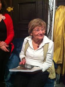 Foto von Zofia Pociłowska, 2012