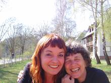 Foto Lise Leider und Constanze Jaiser, 2010