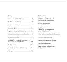 Inhalt Lehrerbroschüre