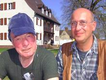 Foto Ad Hoogendoorn und Jacob Pampuch, 2010