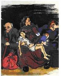 Teofila Reich-Ranicki, gemalt im Warschauer Ghetto 1941