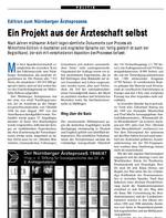 Ebbinghaus u.a., Edition Nürnberger Ärzteprozess